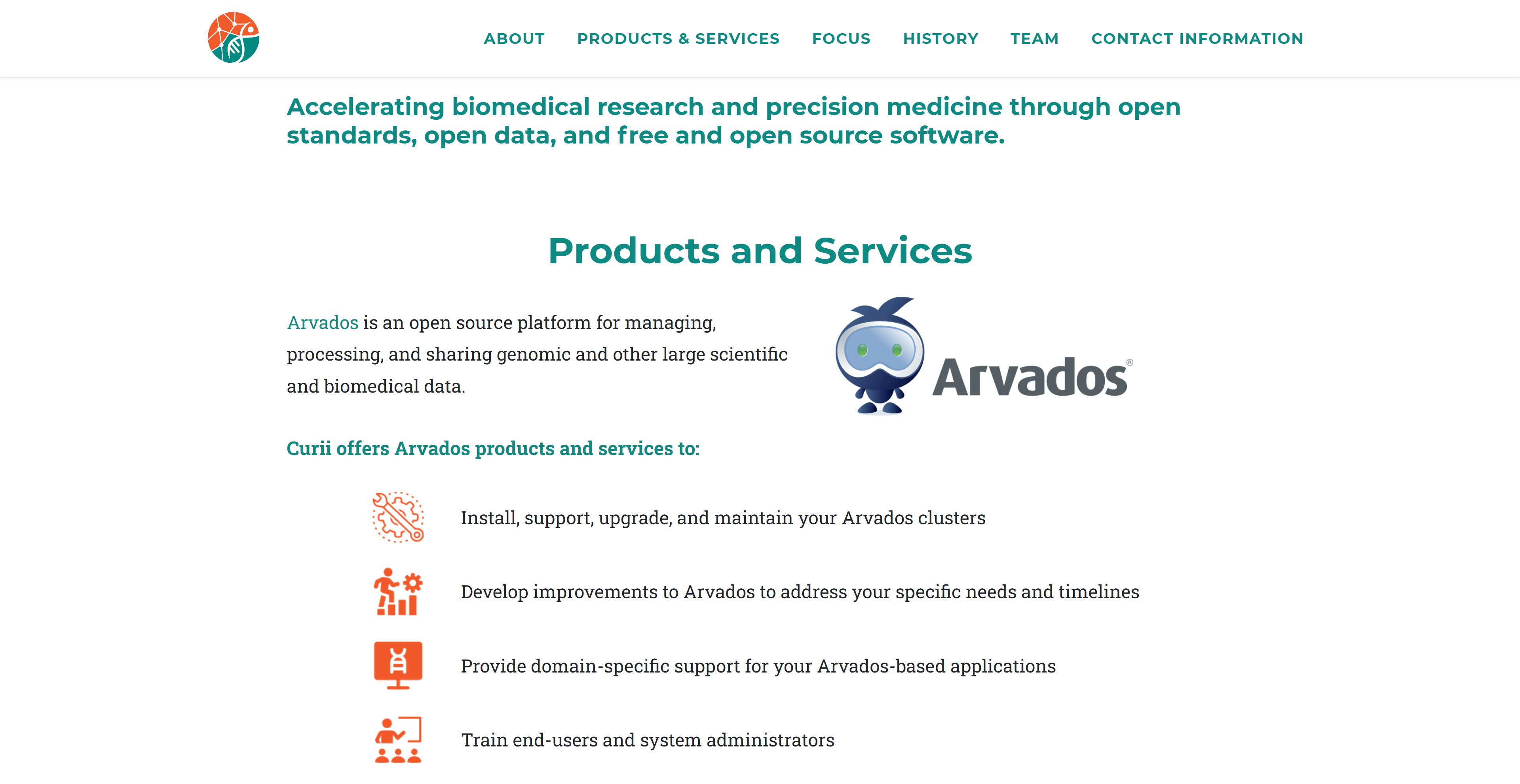 Products and Services