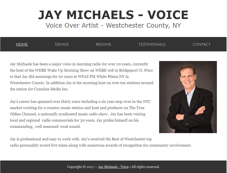 Jay Michaels Voice thumbnail