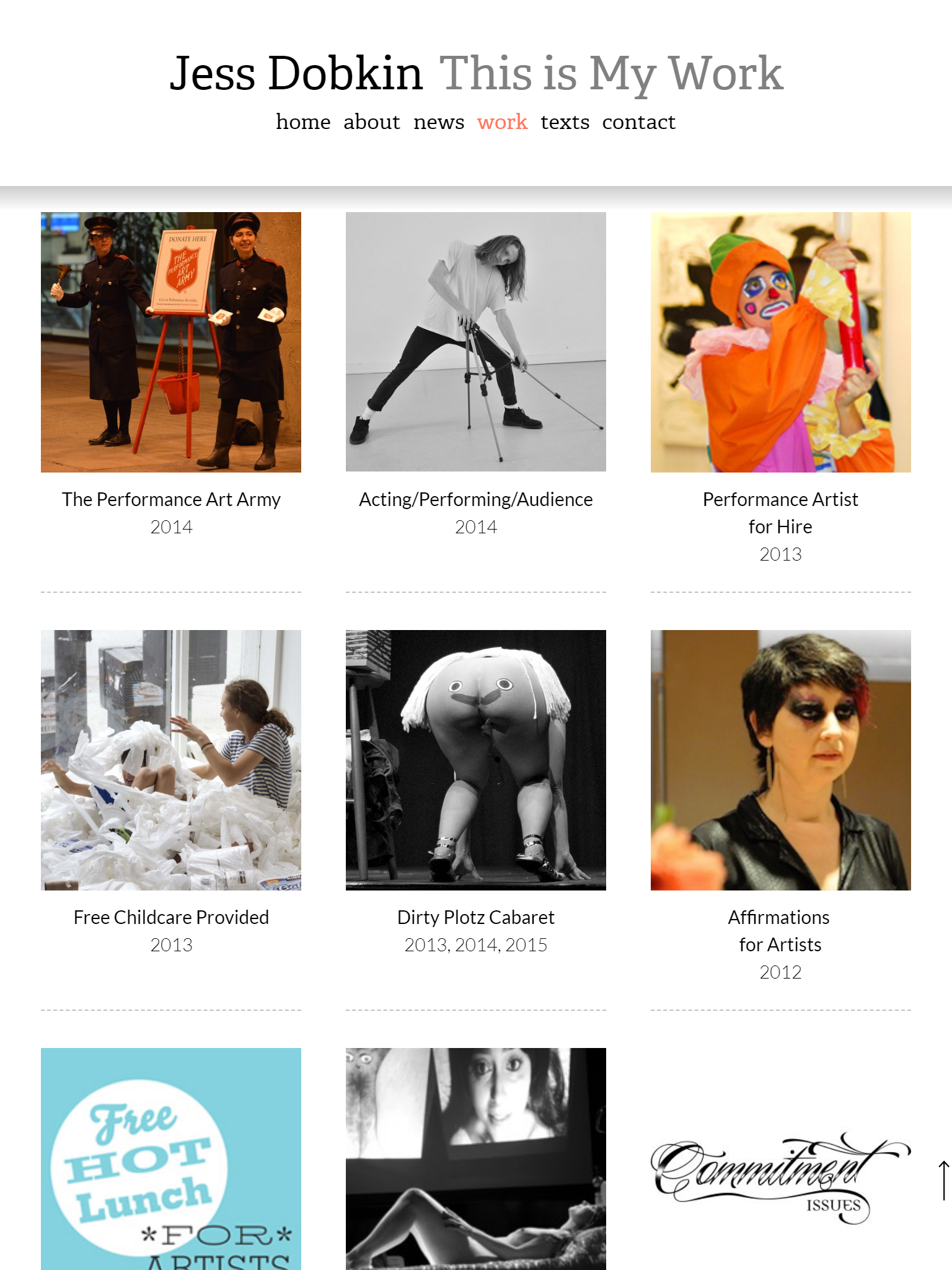Homepage (3 Column version)