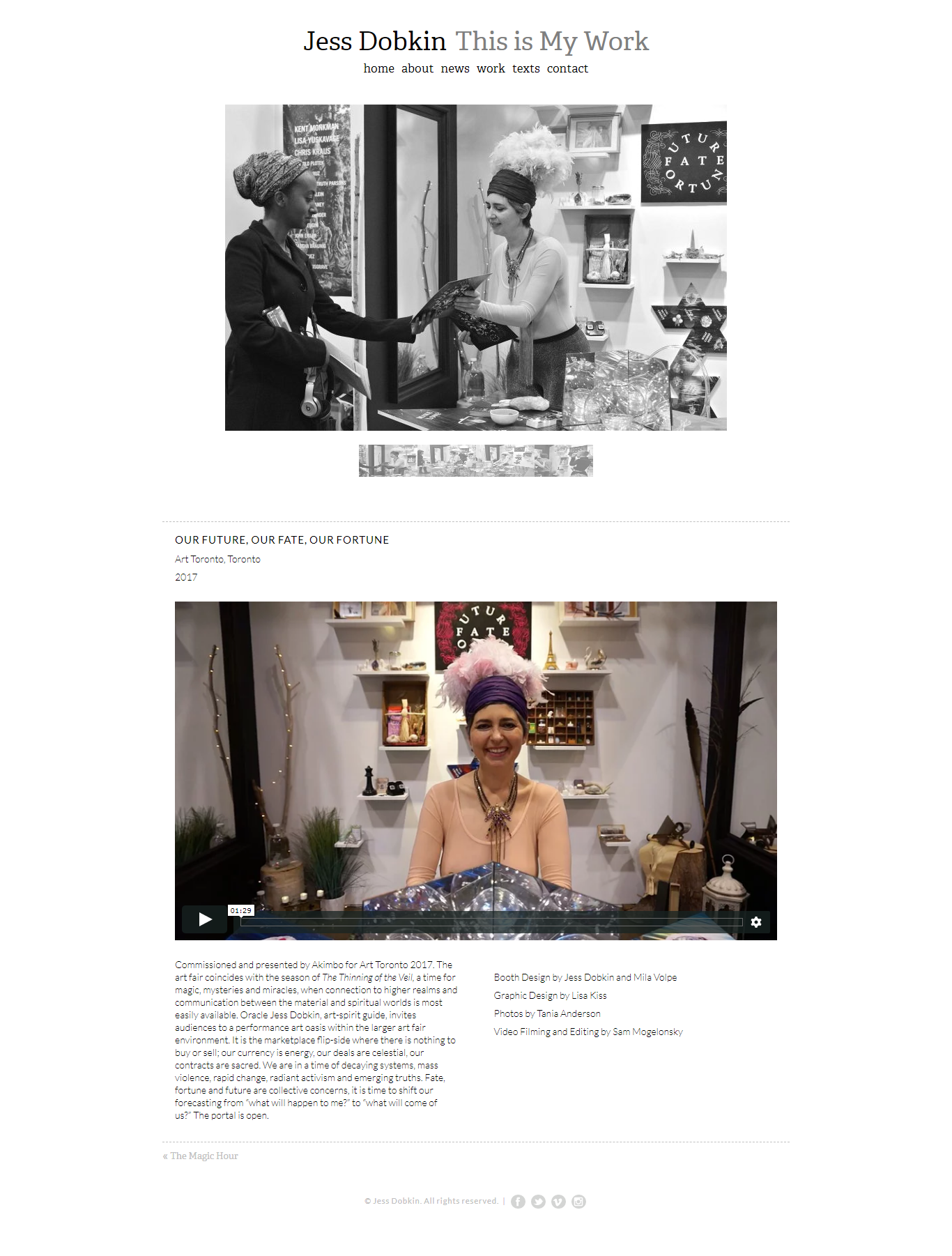 Individual Project Page