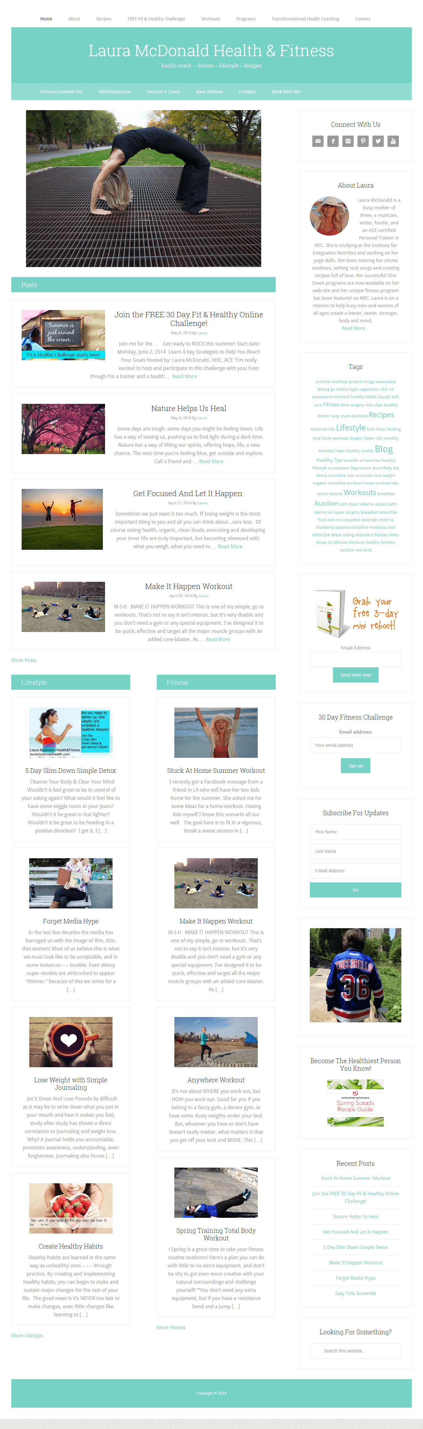 Homepage