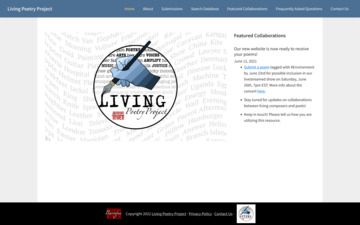 Living Poetry Project thumbnail